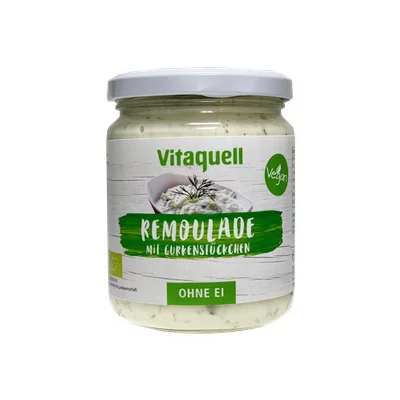 Sos Remoulade fara ou bio 250ml Vitaquell PRET REDUS