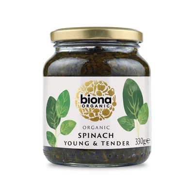 Spanac bio 330g Biona