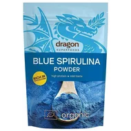 Spirulina albastra pulbere bio 75g Dragon Superfoods PRET REDUS