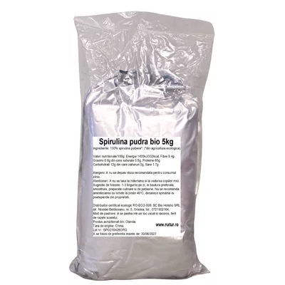 Spirulina pudra bio 5kg