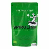 Spirulina, pulbere ecologica pura Republica BIO, 125g