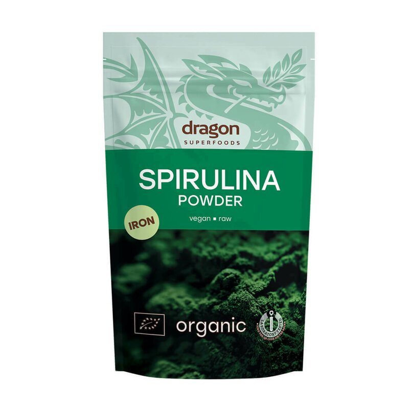 Spirulina pulbere organica 200g ds