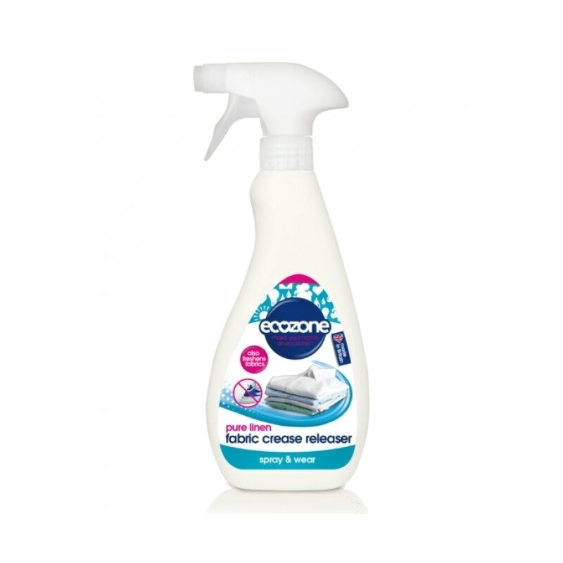 Spray de eliminat cutele de pe haine fara calcare, cu parfum de in, 500 ml - ecozone