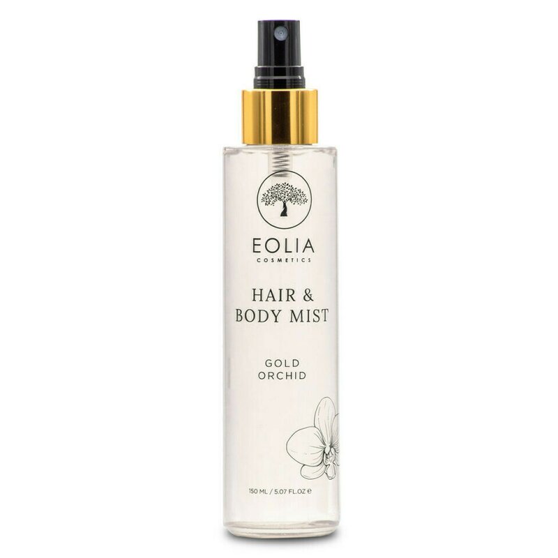 Spray hidratant pentru par si corp cu aroma de orhidee, 150 ml - eolia