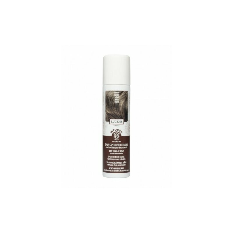 Spray pentru radacini albe si crescute Blond, 100ml, Lucens Umbria