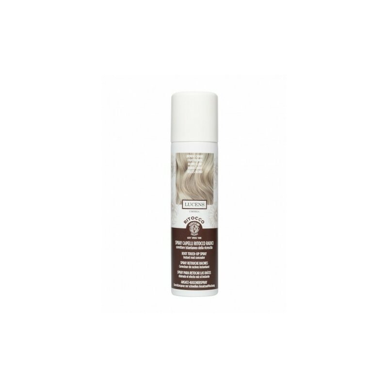 Spray pentru radacini albe si crescute Blond Deschis, 100ml, Lucens Umbria