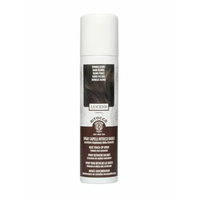 Spray pentru radacini albe si crescute Blond Inchis, 100ml, Lucens Umbria
