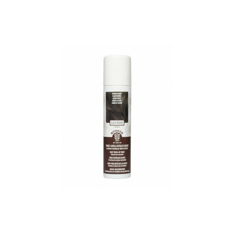 Spray pentru radacini albe si crescute Blond Inchis, 100ml, Lucens Umbria