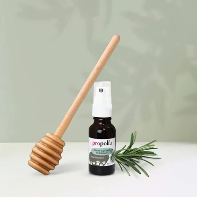 Spray purifiant cu propolis, miere si rozmarin pentru animale 20ml Propolia