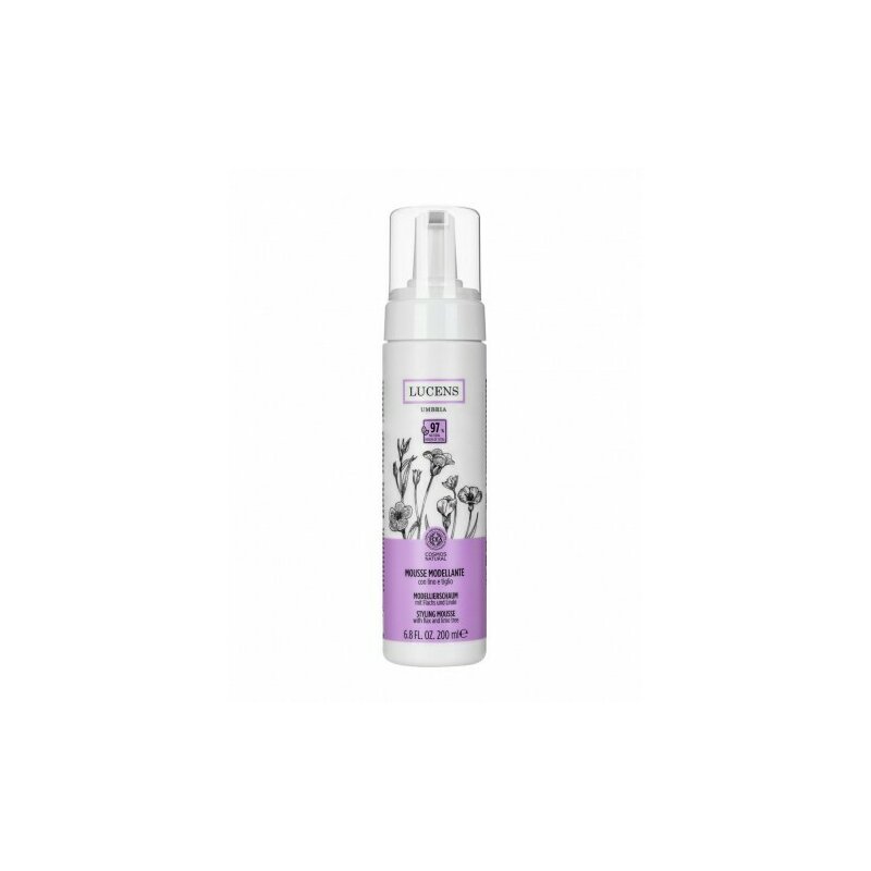 Spuma de par cu in si tei, 200ml, Lucens Umbria