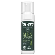 Spuma de ras Men Sensitive cu aloe vera si mesteacan 150ml Lavera