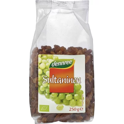 Stafide bio 250g Dennree