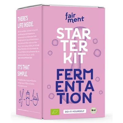 Starter kit pentru fermentare muraturi, Fairment