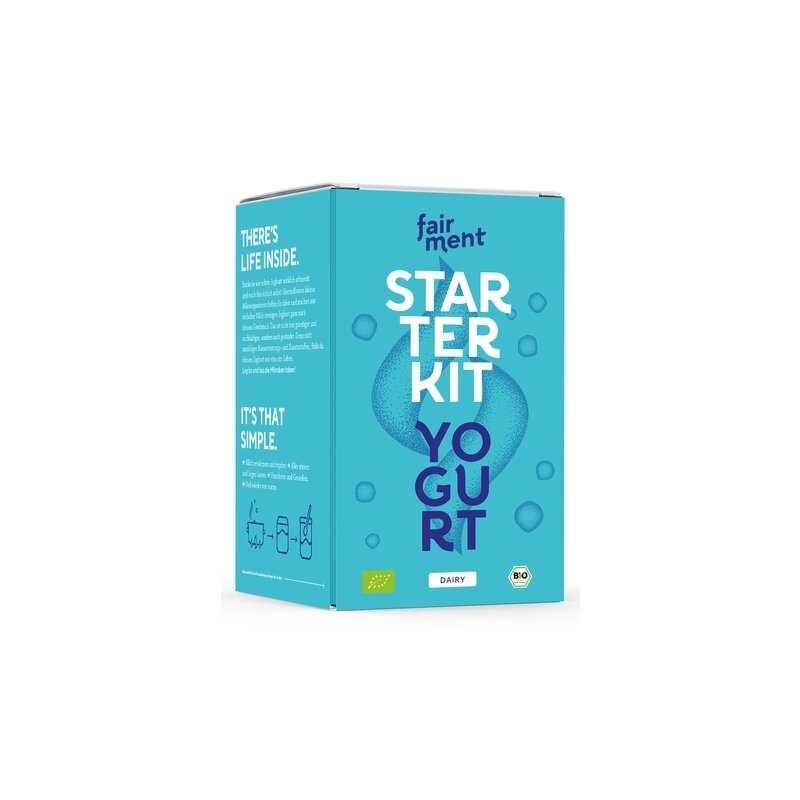 Starter kit pentru iaurt bio, fairment