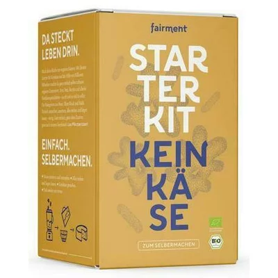Starter kit pentru preparat branza vegana, Fairment