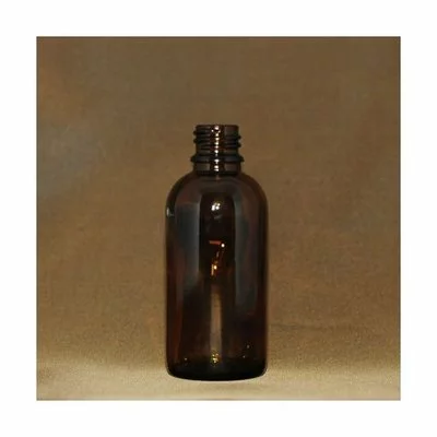 Sticla bruna, DIN18, fara capac, 50 ml PROMO