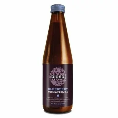 Suc de afine pur eco, 330ml, Biona
