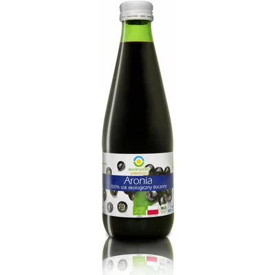 Suc de aronia bio 300ml Biofood