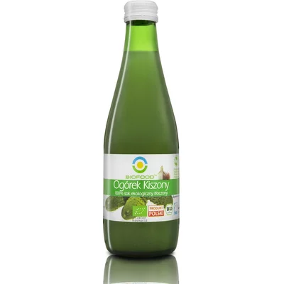 Suc de castraveti lactofermentati bio 300ml Biofood