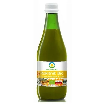 Suc de catina bio 300ml Biofood