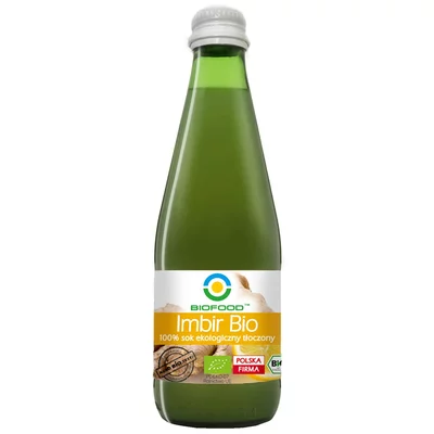 Suc de ghimbir bio 300ml Biofood
