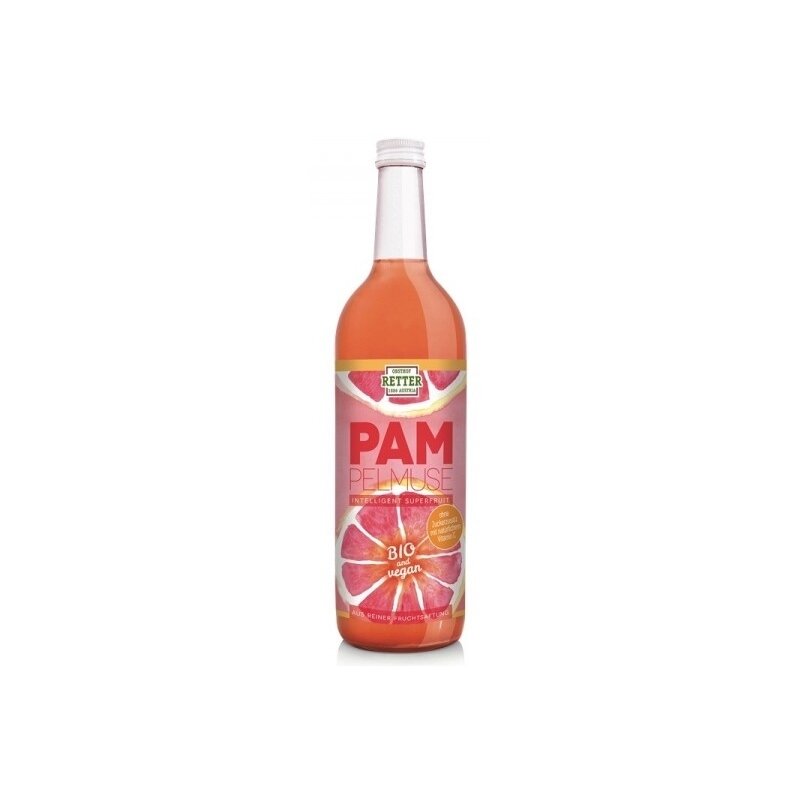 Suc de grapefruit pur, bio, 750ml, retter