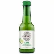 Suc de lime pur bio 200ml Biona-picture