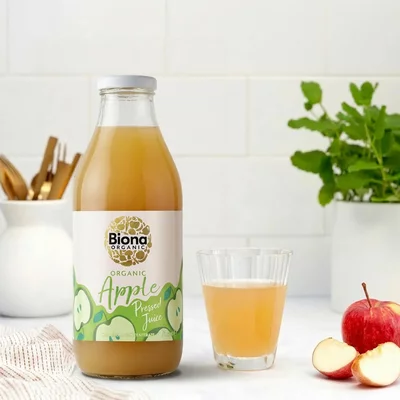 Suc de mere bio 750ml Biona