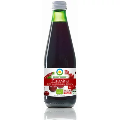 Suc de merisoare bio 300ml Biofood