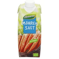 Suc de morcovi bio 500ml Dennree
