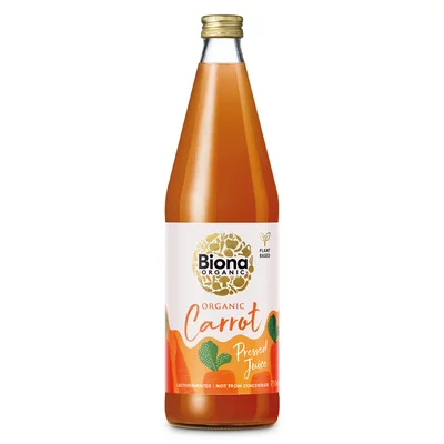 Suc de morcovi bio 750ml Biona