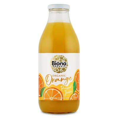 Suc de portocale bio 750ml Biona