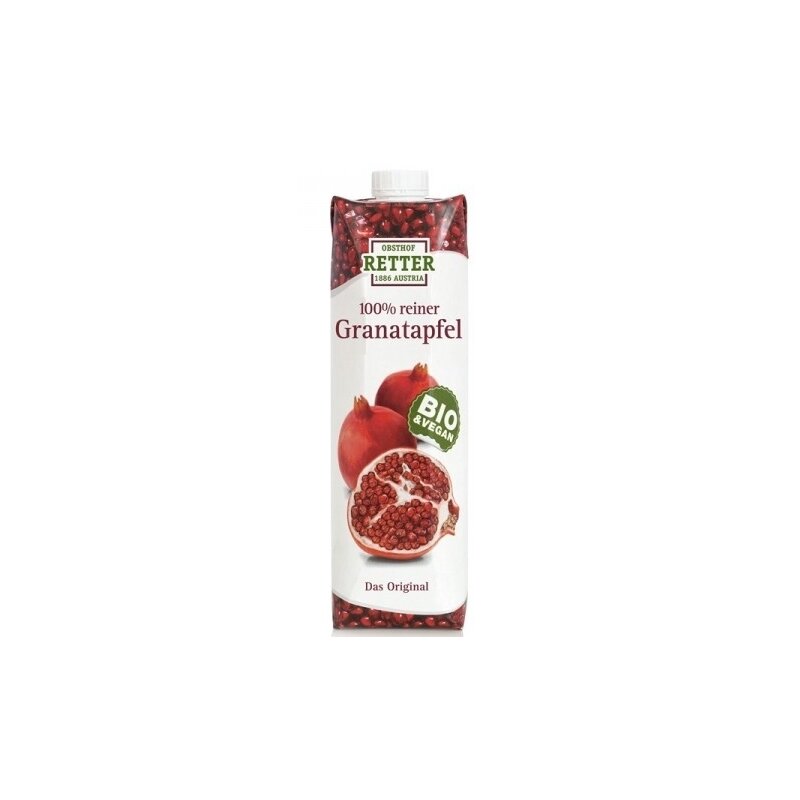 Suc de rodie bio, 1 litru, retter