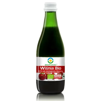 Suc de visine bio 300ml Biofood