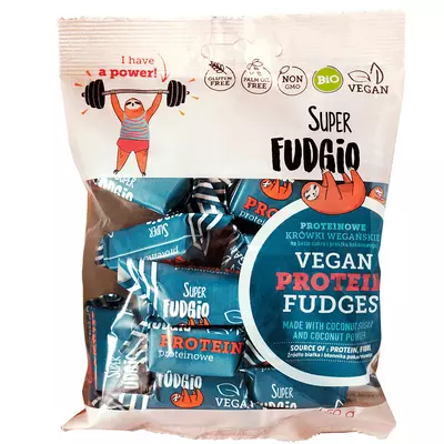 Caramele proteice bio, 150g, Super Fudgio PROMO