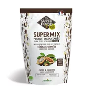 Supermix pentru micul dejun cu alune de padure si cacao bio 350g, fara gluten PROMO
