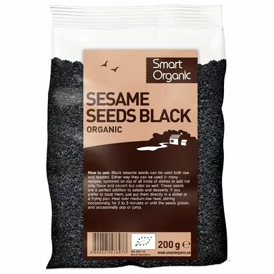 Seminte de susan negru bio 200g SO