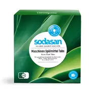 Tablete Detergent Masina Spalat Vase Bio 25 Buc Sodasan-picture