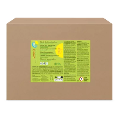 Tablete pentru masina de spalat vase ecologice 800buc x 20g 16kg Sonett