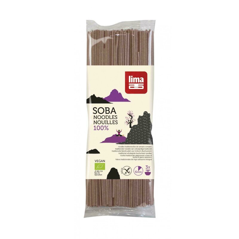 Taitei japonezi soba 100%, bio 200g lima