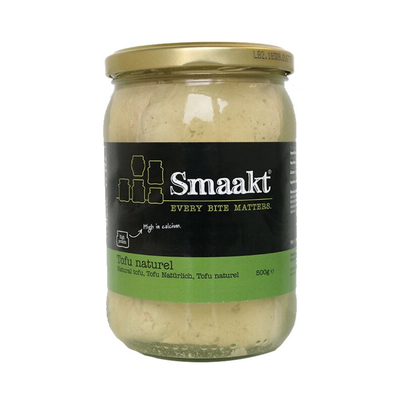 Tofu bio 500g smaakt