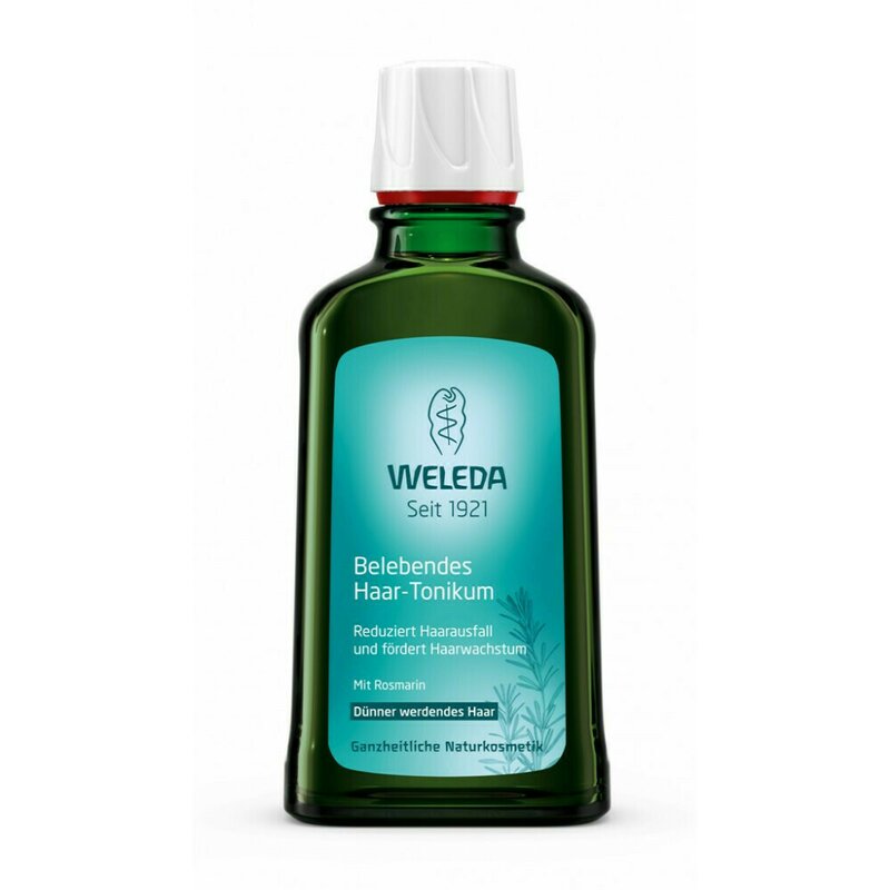 Tonic revigorant pentru par si scalp, 100ml, weleda