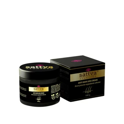 Tratament anticadere par, 100ml, Sattva Ayurveda