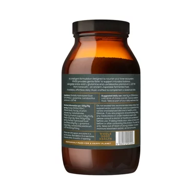 True Biome - certificat low-Fodmap (180 g), Ancient and Brave