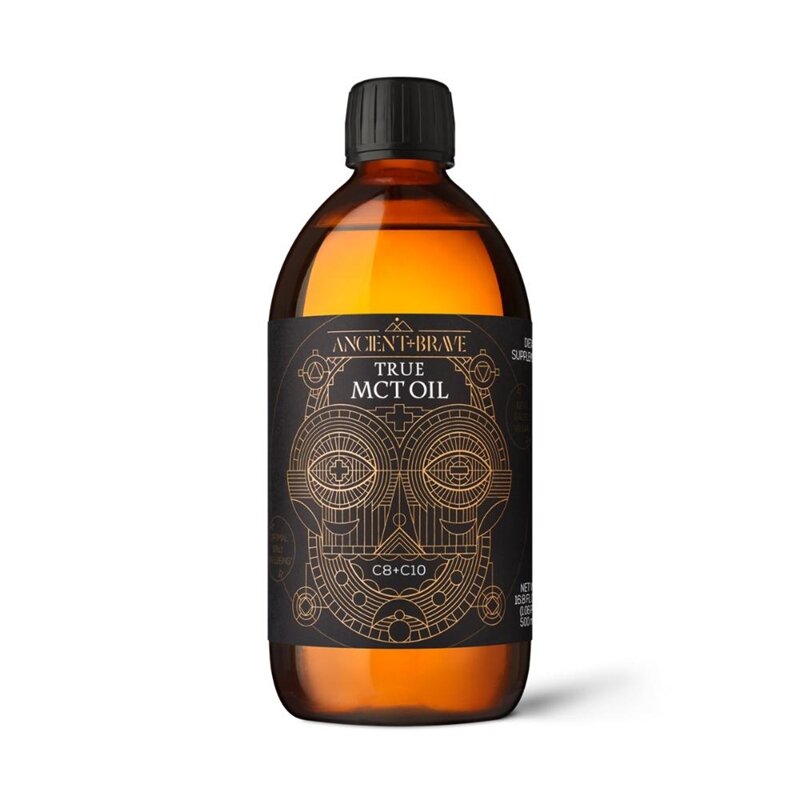 True MCT Oil (500 ml), Ancient and Brave