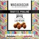 Trufe de ciocolata belgiana cu praline, artizanale, Madagascar, eco 75g, Millesime