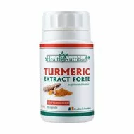 Turmeric extract forte, Health Nutrition, 60 capsule