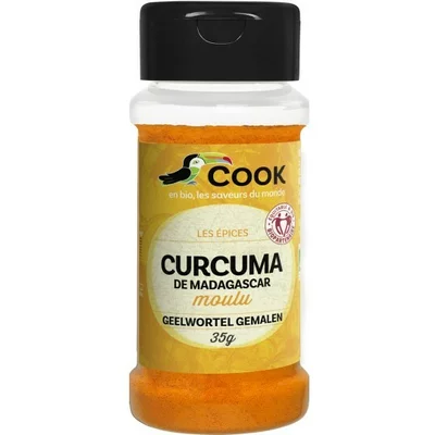 Turmeric pudra bio 35g Cook