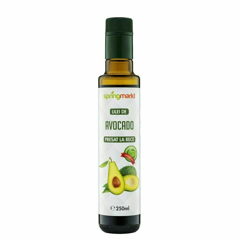 ULEI DE AVOCADO, PRESAT LA RECE, 250ML - SPRINGMARKT