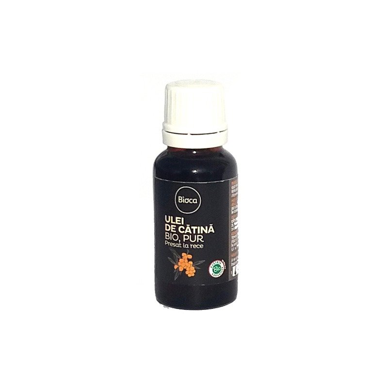 Ulei de catina pur bio, 20ml - Bioca